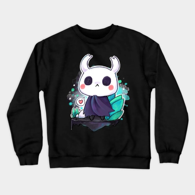 Hollow Knight chibi Crewneck Sweatshirt by linkitty